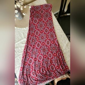 Mudd Brand Maxi convertible Dress